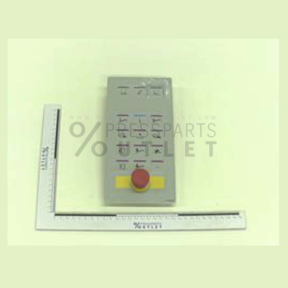 Touch-sensitive screen 1.DW XL105 - F2.090.923 /08 - Flacheingabe 1.DW XL105