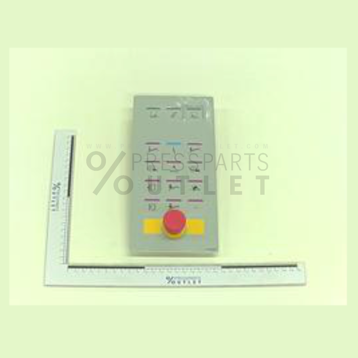 Touch-sensitive screen 1.DW XL105 - F2.090.923 /08 - Flacheingabe 1.DW XL105