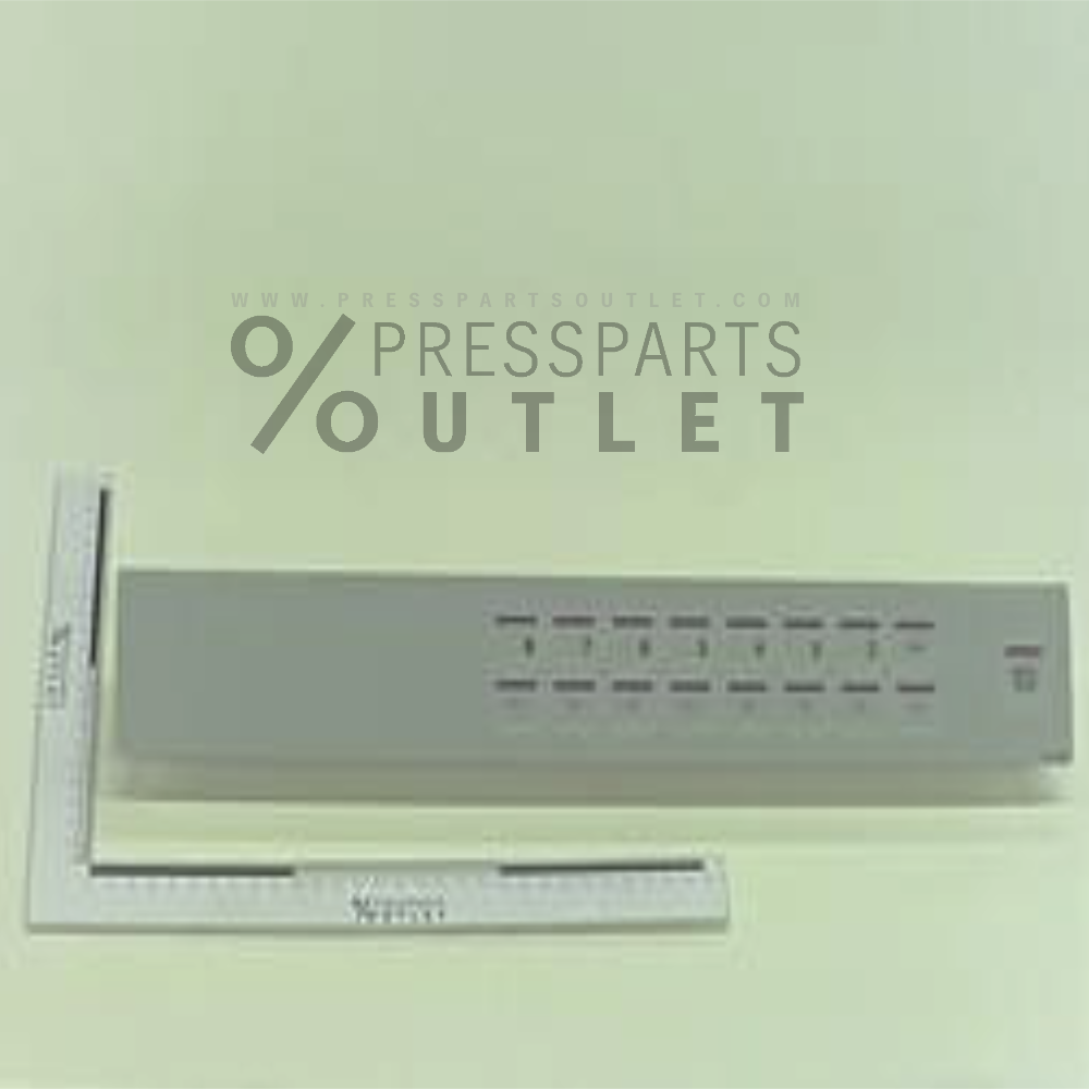 Touch-sensitive screen Feuchtw.St.  8F - F2.092.973 /03 - Flacheingabe Feuchtw.St.  8F