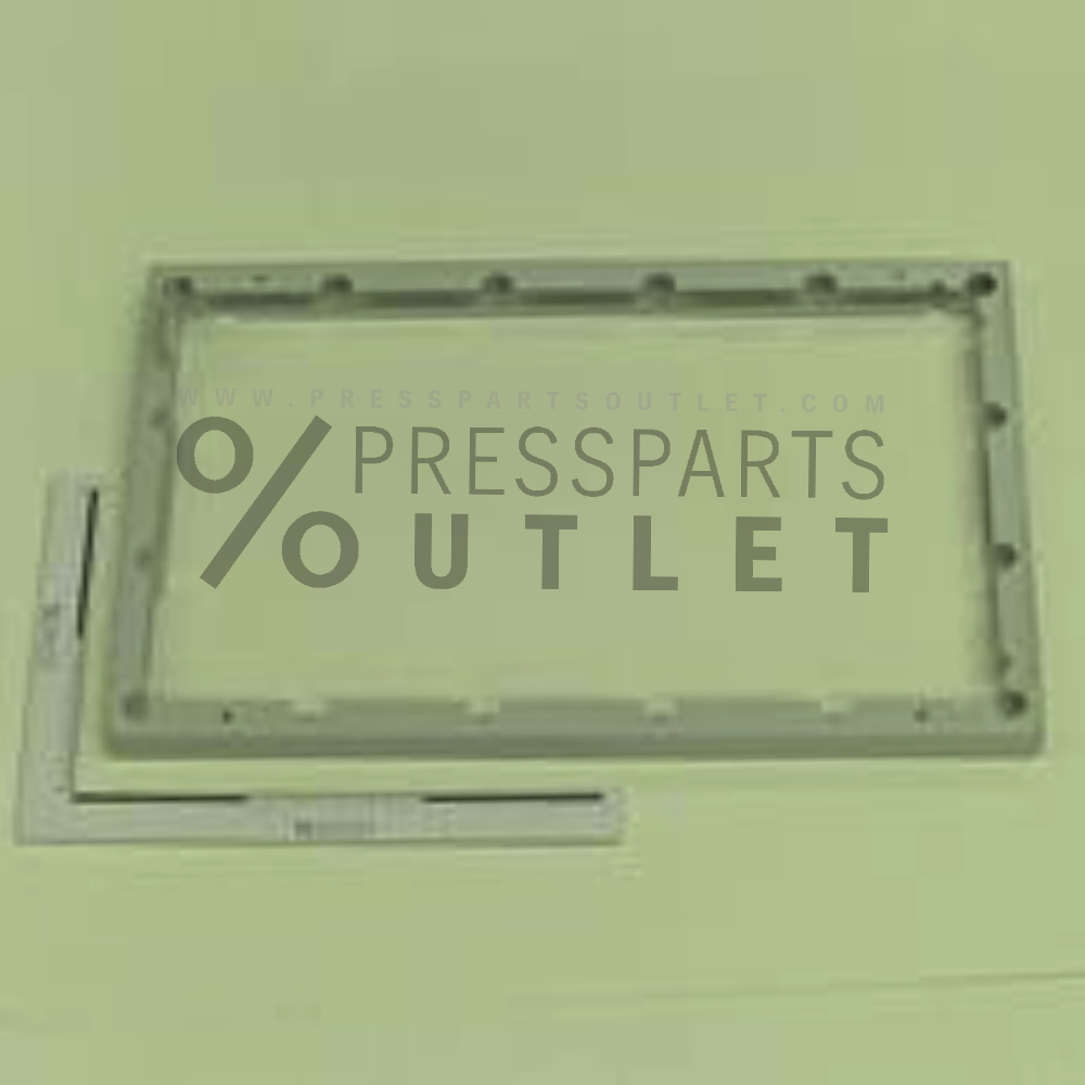 Control console plate PM74 / PM52 - H2.090.034 /02 - Pultplatte PM74 / PM52