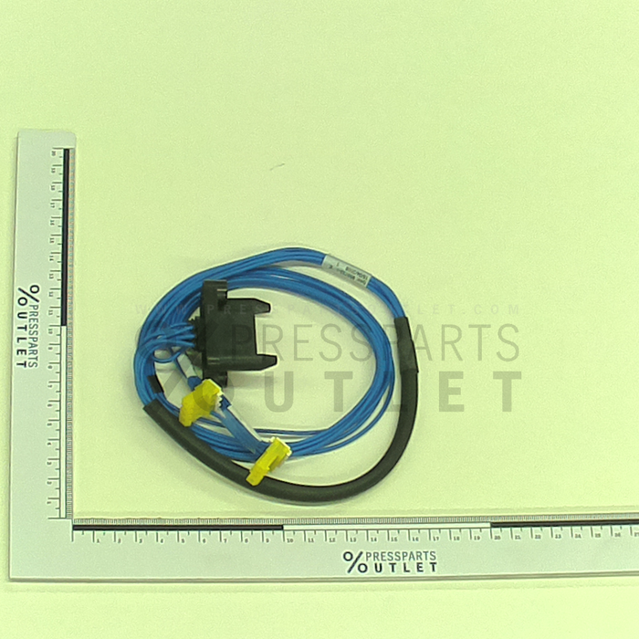 Connecting line LuefterZo.A2/B - F2.147.1174/07 - Anschlussleitung LuefterZo.A2/B