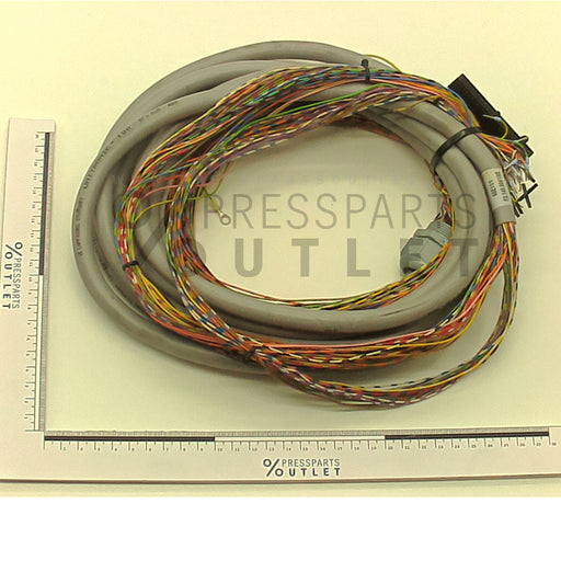 Connecting line Bedienpult Anl. - F2.145.0041/02 - Anschlussleitung Bedienpult Anl.