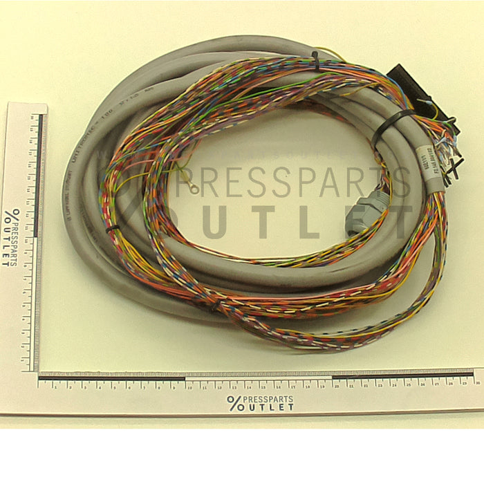 Connecting line Bedienpult Anl. - F2.145.0041/02 - Anschlussleitung Bedienpult Anl.