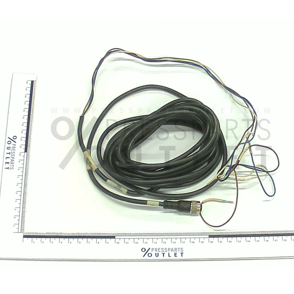 Connecting line Lichtschr. - F2.147.7748/ - Anschlussleitung Lichtschr.