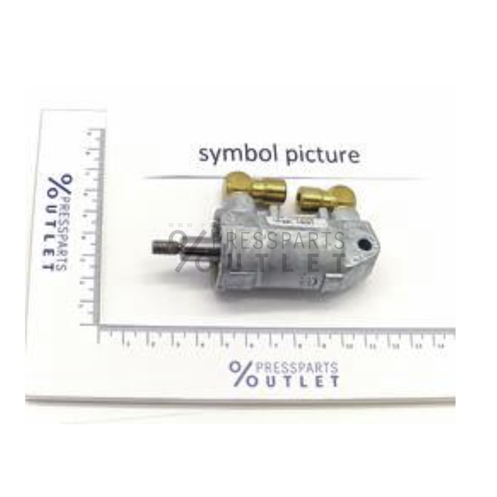 Pneumatic cylinder D25 H25 dw. - L2.334.034 /02 - Pneumatikzylinder D25 H25 dw.