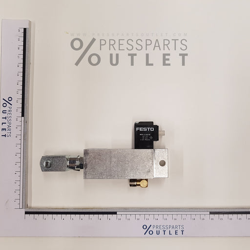 Cylinder/valve unit - L2.335.038 /01 - Zylinderventileinheit