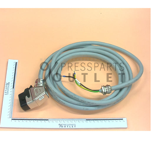 Connecting line 370VDC Einspeisung DW - L2.142.0912/01 - Anschlussleitung 370VDC Einspeisung DW