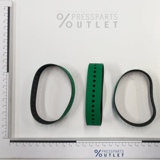 Suction tape 3x M2.015.880 - M2.015.849F/ - Saugband 3x M2.015.880