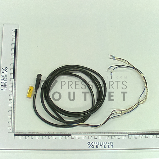 Connecting line Tuer Fehlbogen - M2.144.1431/ - Anschlussleitung Tuer Fehlbogen