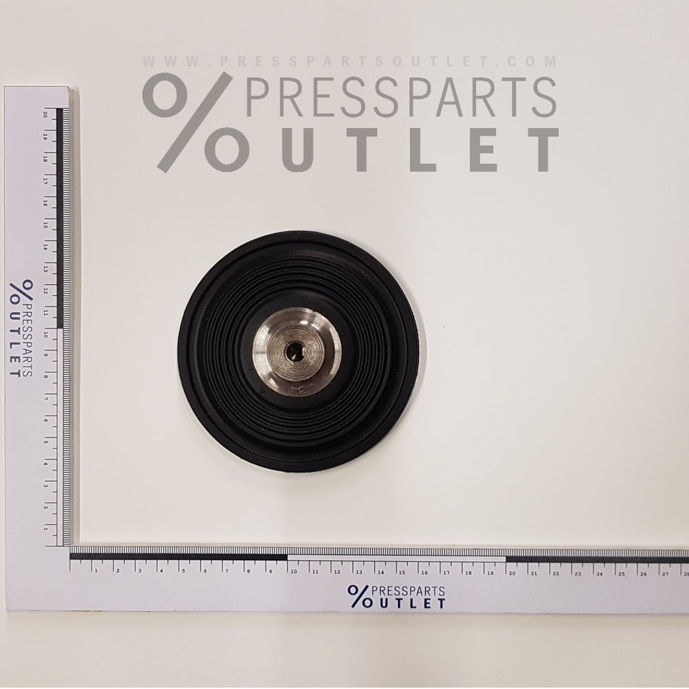 Diaphragm 017/012 - M5.148.1041/01 - Membran 017/012