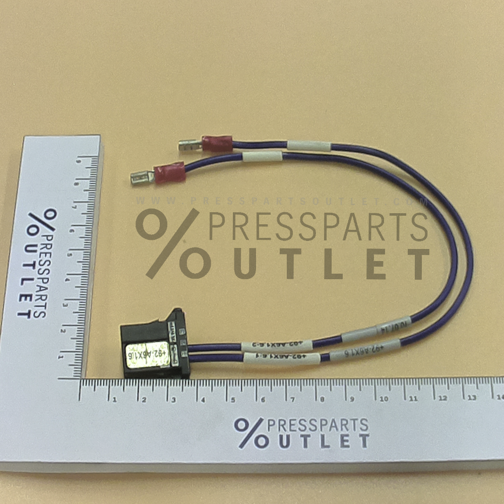Connecting line DBK modular - M6.145.1121/ - Anschlussleitung DBK modular