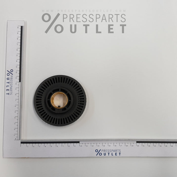 Suction drum disc - MV.005.247 /01 - Saugwalzenscheibe 93.015.353 /XXX