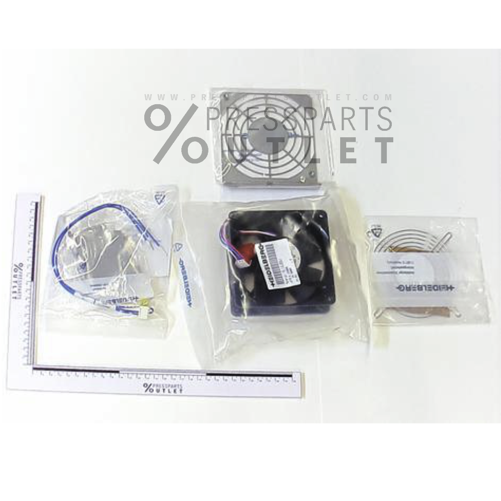 Fan - MV.053.634 / - Luefter NRS-Kit DW CD74