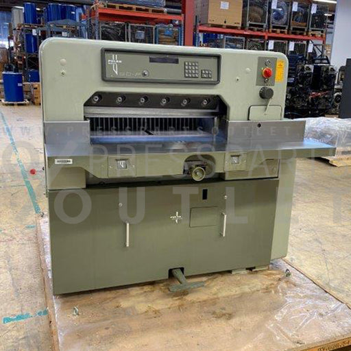 POLAR Cutting Machine Type 76EM - POLAR Schneidemaschine Typ 76EM