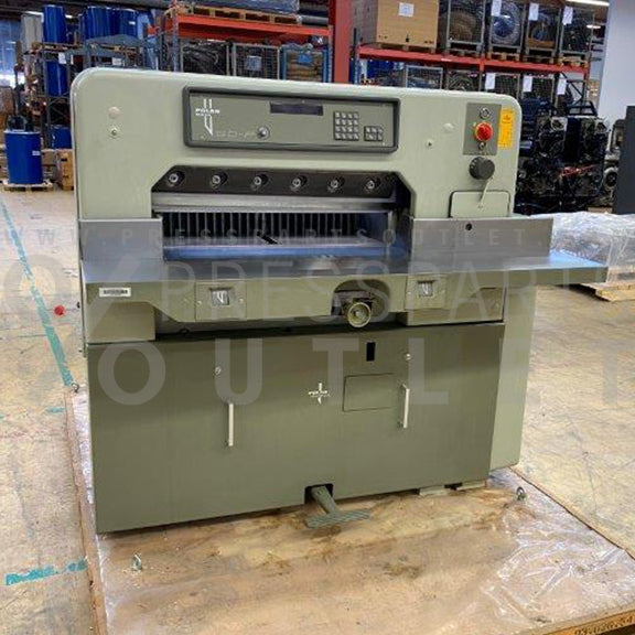 POLAR Cutting Machine Type 76EM - POLAR Schneidemaschine Typ 76EM