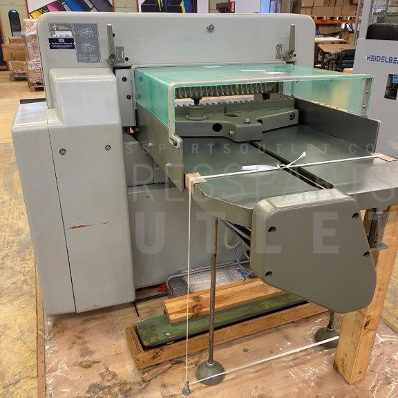 POLAR Cutting Machine Type 76EM - POLAR Schneidemaschine Typ 76EM