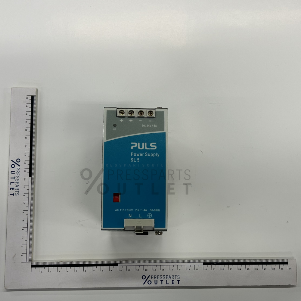 Power Supply - PU.545.0010/ M4.147.1441/ - Netzteil PULS 24V/5A