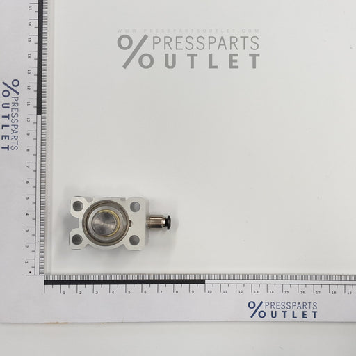 Short-stroke cylinder D20 H12 - SA.334.002 / - Kurzhubzylinder D20 H12