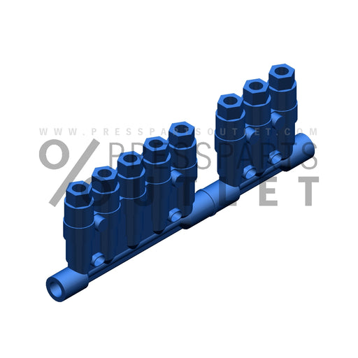 Distributor bar 221 273.U 87 - 00.250.0953/01 - Verteilerleiste 221 273.U 87