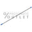 Hydraulic hose 3TE 12x1620 - 00.479.0487/ - Hydraulikschlauch 3TE 12x1620