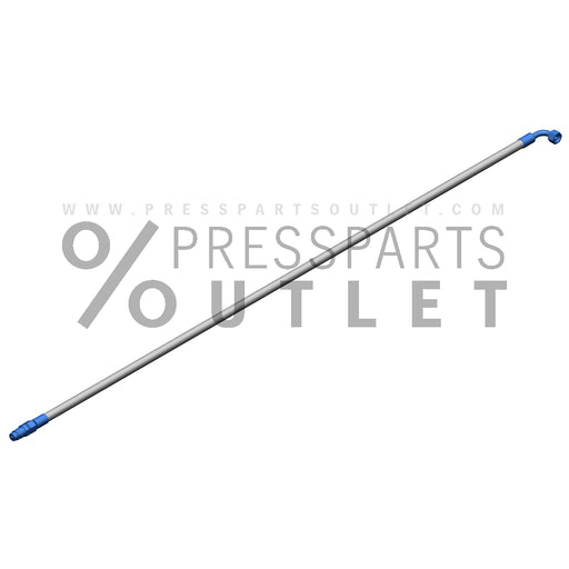 Hydraulic hose 3TE 12x1620 - 00.479.0488/ - Hydraulikschlauch 3TE 12x1620