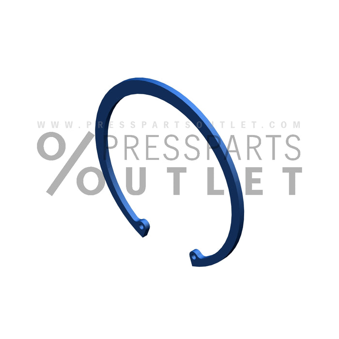 Circlip 130 x4 - 00.510.0350/ - Sicherungsring 130 x4