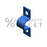 Mounting clip 1x10 - 00.540.0768/ - Befestigungsschelle 1x10