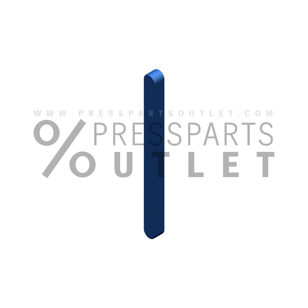 Key A8x7x100 - 00.540.1842/ - Passfeder A8x7x100