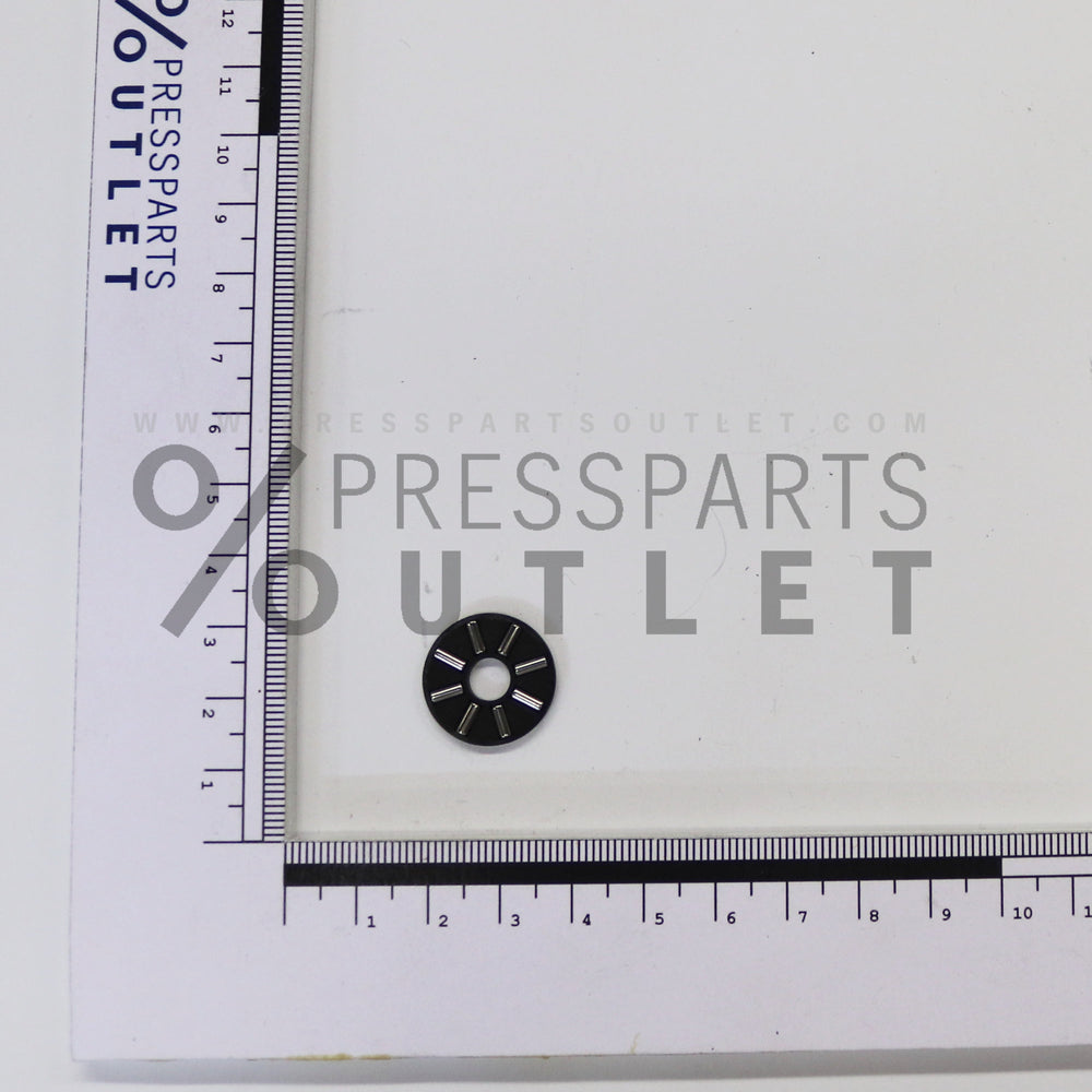 Axial needle bearing cageAXK 0619 TN - 00.550.1598/ - Axialnadelkranz AXK 0619TN - A