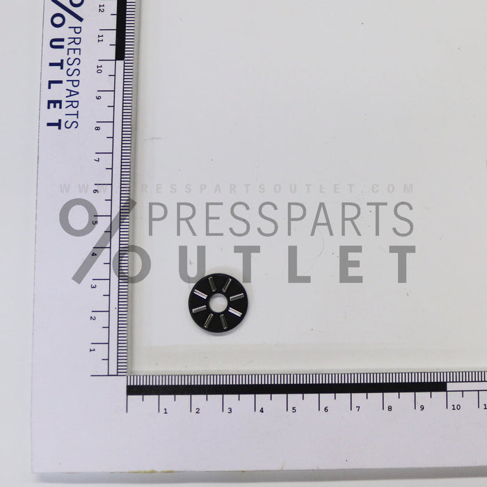 Axial needle bearing cageAXK 0619 TN - 00.550.1598/ - Axialnadelkranz AXK 0619TN - A