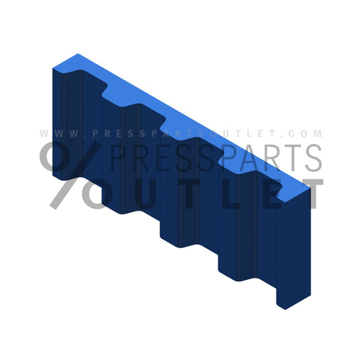 Toothed belt  8T 5x 280 - 00.580.1226/ - Zahnriemen  8T 5x 280
