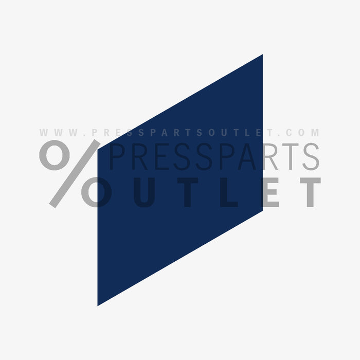 Underlay foil 457x375x0,04 - 00.580.3058/ - Unterlagefolie 457x375x0,04