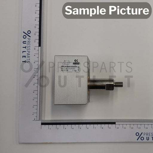 Short-stroke cylinder SP 739.0065 - 00.580.3125/01 - Kurzhubzylinder SP 739.0065