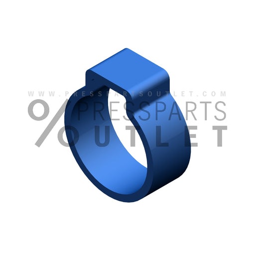 Hose clamp 12,3 Nr.293477 - 00.580.4161/ - Schlauchklemme 12,3 Nr.293477