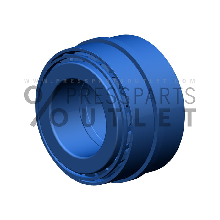 Tapered roller bearing 32007X-90NA1 - 00.580.4304/01 - Kegelrollenlager 32007X-90NA1