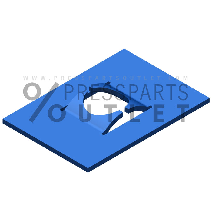 Nut M 4-SNP 5021 - 00.580.5850/ - Mutter M 4-SNP 5021