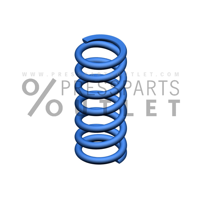 Compression spring D-117B - 00.580.5979/ - Druckfeder D-117B