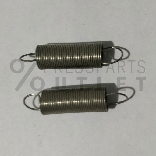 Tension spring RZ-063E-11I - 00.580.6888/ - Zugfeder RZ-063E-11I - T