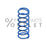 Compression spring D-180 O - 00.580.6962/ - Druckfeder D-180 O