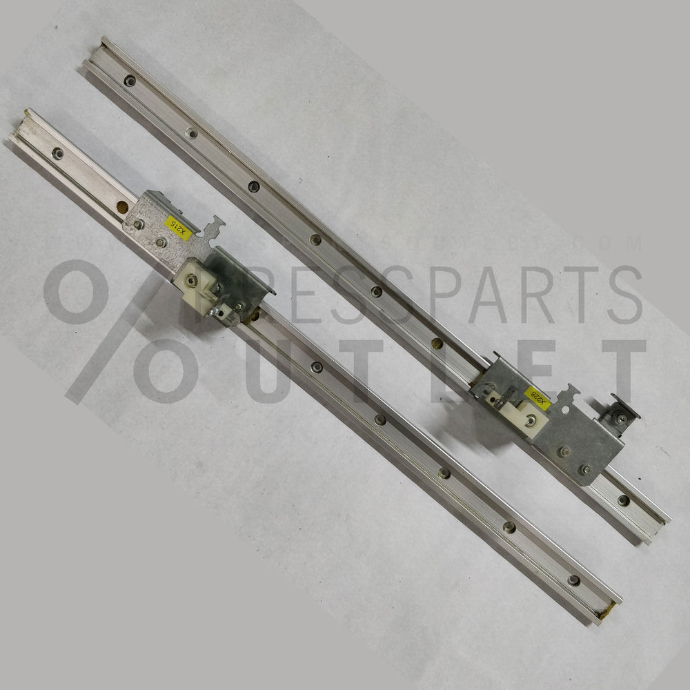 Guide bar NK01-27-2,546 - 00.580.6970/ - Linearfuehrung NK01-27-2,546 - T - H