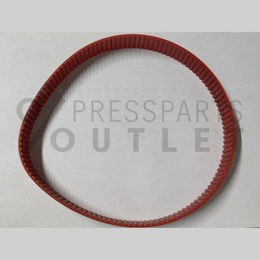 Toothed belt 25AT5/600GENIII - 00.580.7356/ - Zahnriemen 25AT5/600GENIII - T