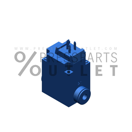Solenoid valve VQ21A1-5YO-C6-Q - 00.580.7566/ - Magnetventil VQ21A1-5YO-C6-Q