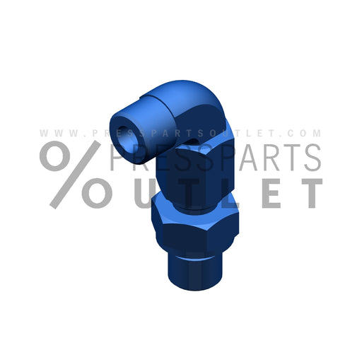 Angle hose nozzle EW06SREDOMDCF - 00.580.7637/ - Winkelstutzen EW06SREDOMDCF