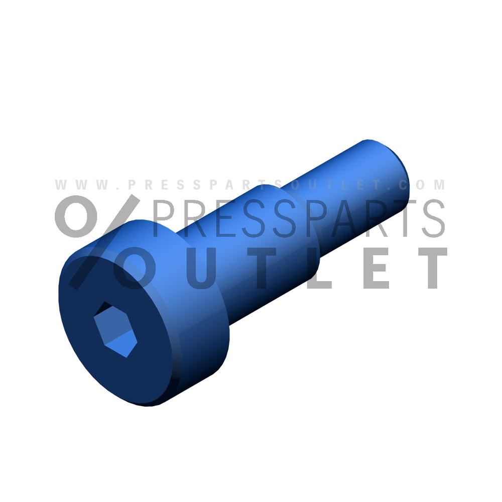 Dowel screw M6x8x12 - 00.580.8069/ - Passschraube M6x8x12