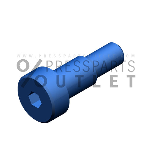 Dowel screw M6x8x12 - 00.580.8069/ - Passschraube M6x8x12