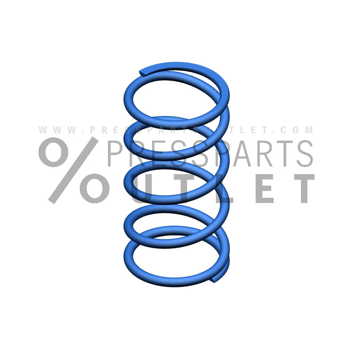 Compression spring D-151A - 00.580.8216/ - Druckfeder D-151A