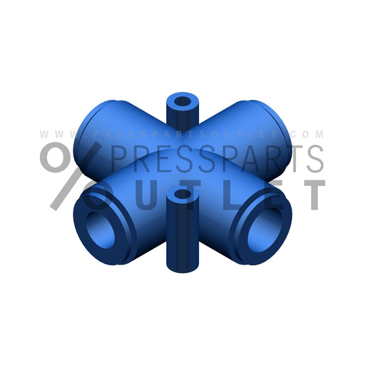 Plug-type hose coupling KQ2TX10-12 - 00.580.8332/ - Steckverbinder KQ2TX10-12