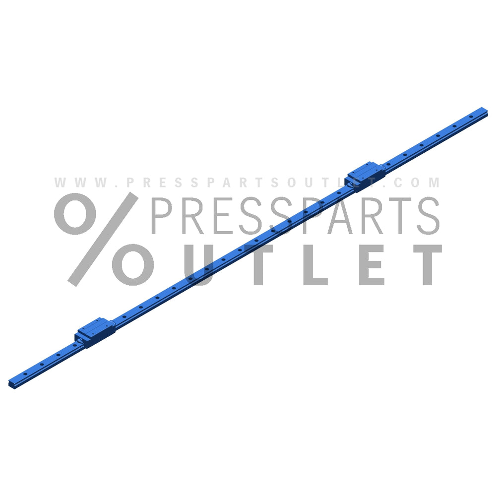 Guide bar KUE25HL - 00.580.9007/ - LinearfÃƒÆ’Ã‚Â¼hrung KUE25HL