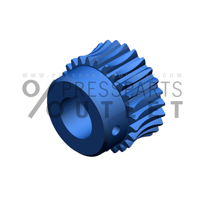 Worm gear 320 625 00 - 00.580.9065/ - Schneckenrad 320 625 00