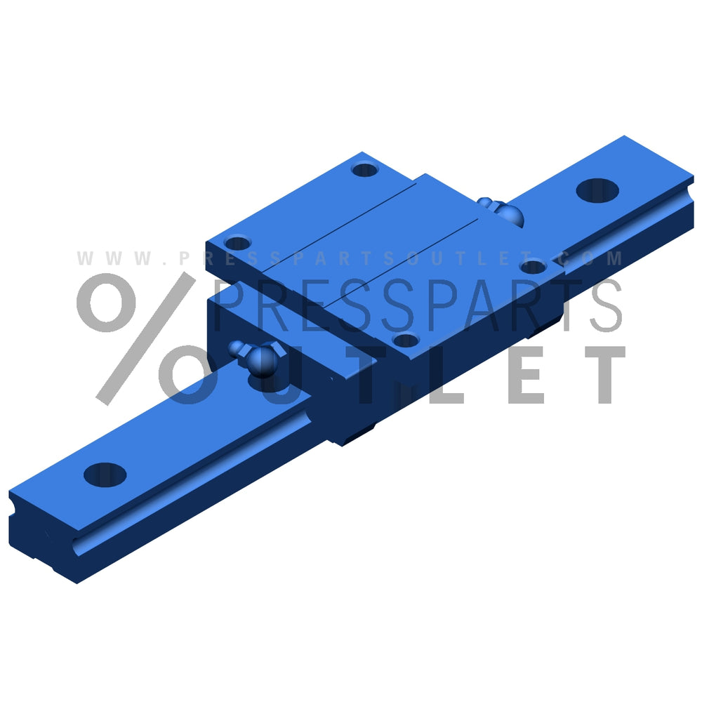 Guide bar KUE35-W1 300mm - 00.580.9220/ - LinearfÃƒÂ¼hrung KUE35-W1 300mm